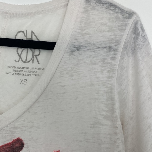 Chaser Oversized Tee: XO’s Edition - Picture 4 of 4